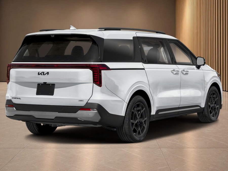 2026 Kia Carnival Hybrid SX+ TA Snow White Pearl