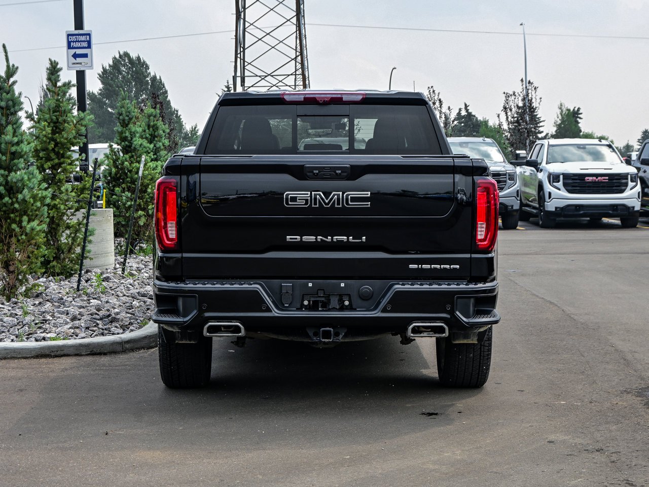 2025 GMC Sierra 1500 4WD Crew Cab 147 Denali Black Sherwood Park - photo #11