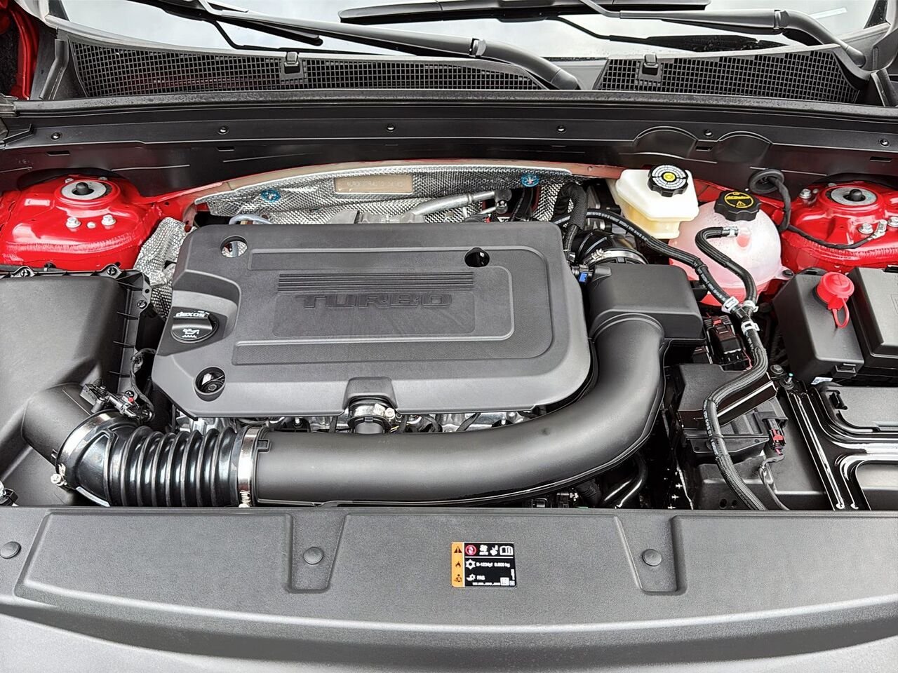 2026 BUICK Envision SPORT TOURING BRILLIANT RED Saint-Hyacinthe - photo #7