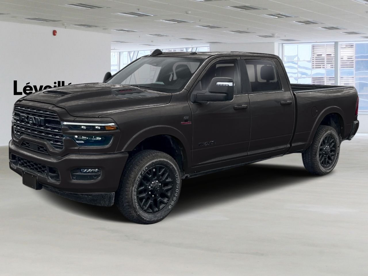 2027 RAM 3500 270050 | Limited cabine d'équipe 4x4 caisse de 8 pi Diamond Black Crystal Pearlcoat Gatineau - photo #0