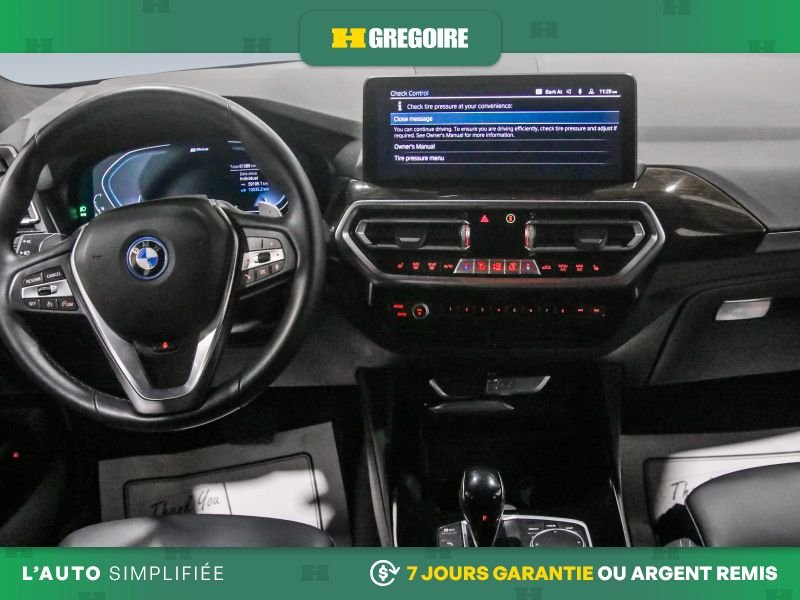 BMW X3 2023 Bleu Blainville - photo #19