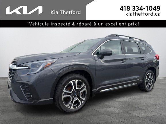 2023 Subaru Ascent Grey Thetford Mines - photo #0