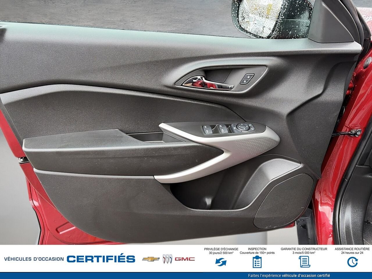 CHEVROLET TRAX 1RS 1RS 4 portes TA 2024 Rouge Montmagny - photo #9