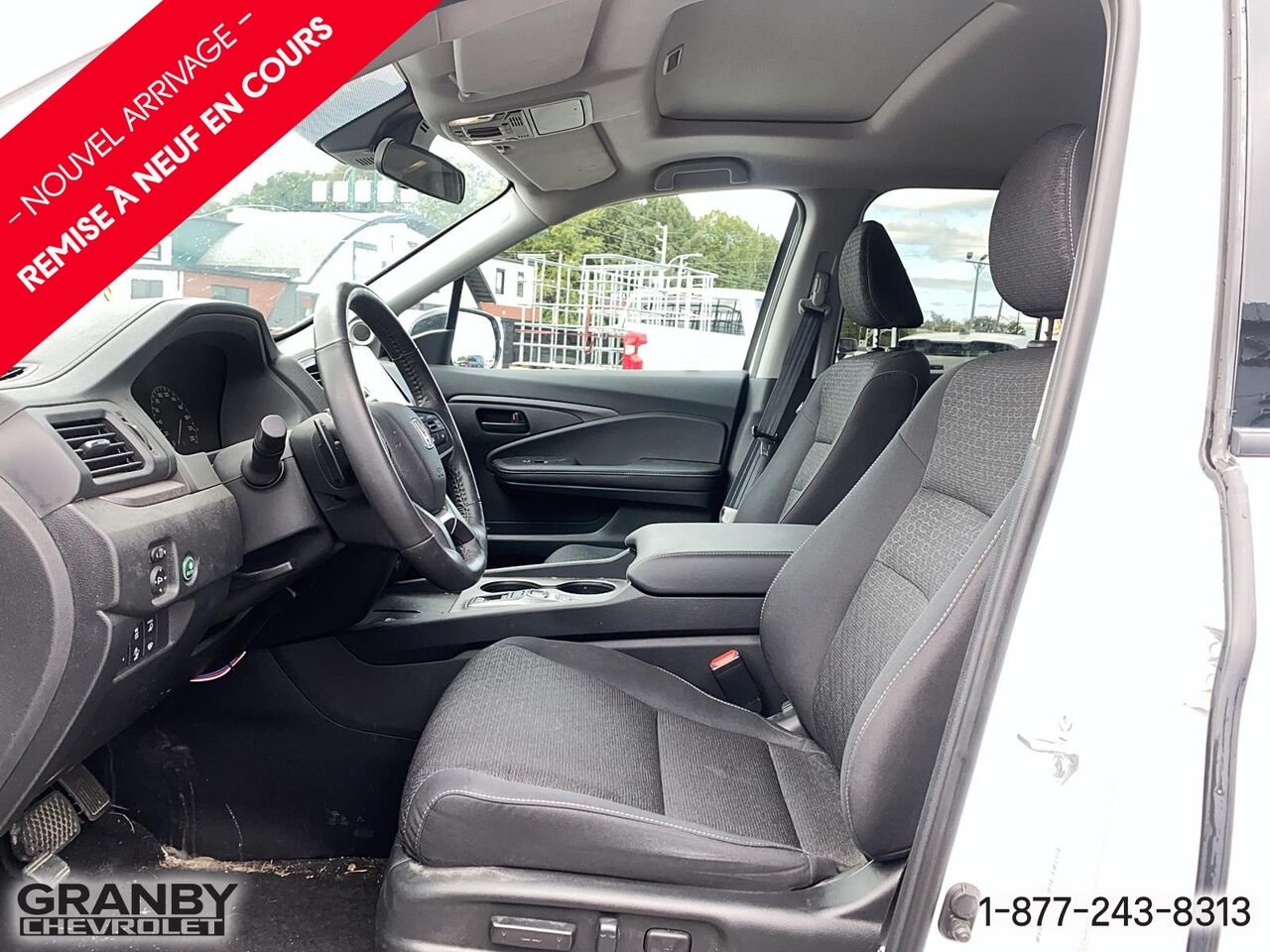 2025 Honda Ridgeline Sport Traction Intégrale | 26-0168A White Granby - photo #8