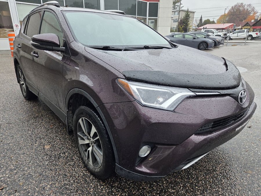 Toyota RAV4 XLE XLE 2016 Rouge