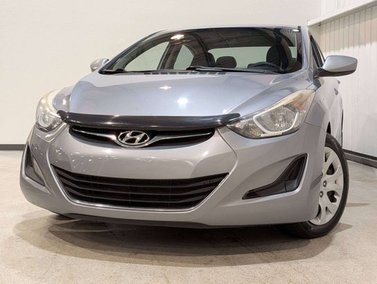 2015 Hyundai Elantra 4dr Sdn Auto GL Silver