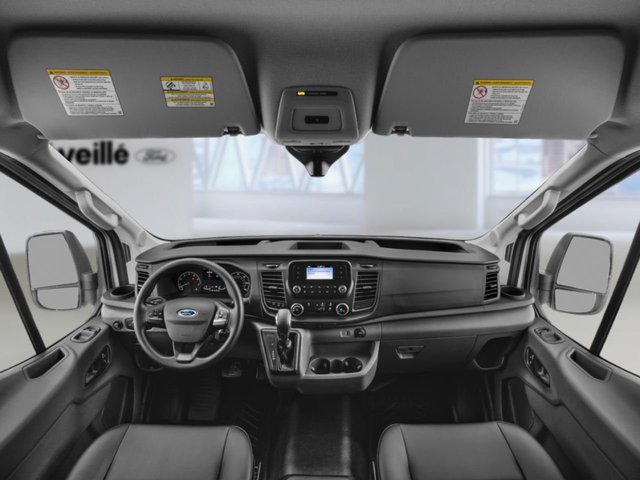 2027 Ford Transit Cargo Van Oxford White Saint-Jérôme - photo #8