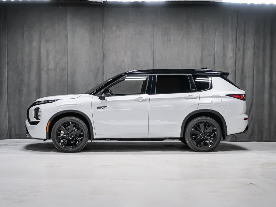 Mitsubishi Outlander PHEV GT NOIR 2026 Blanc diamant/toit noir