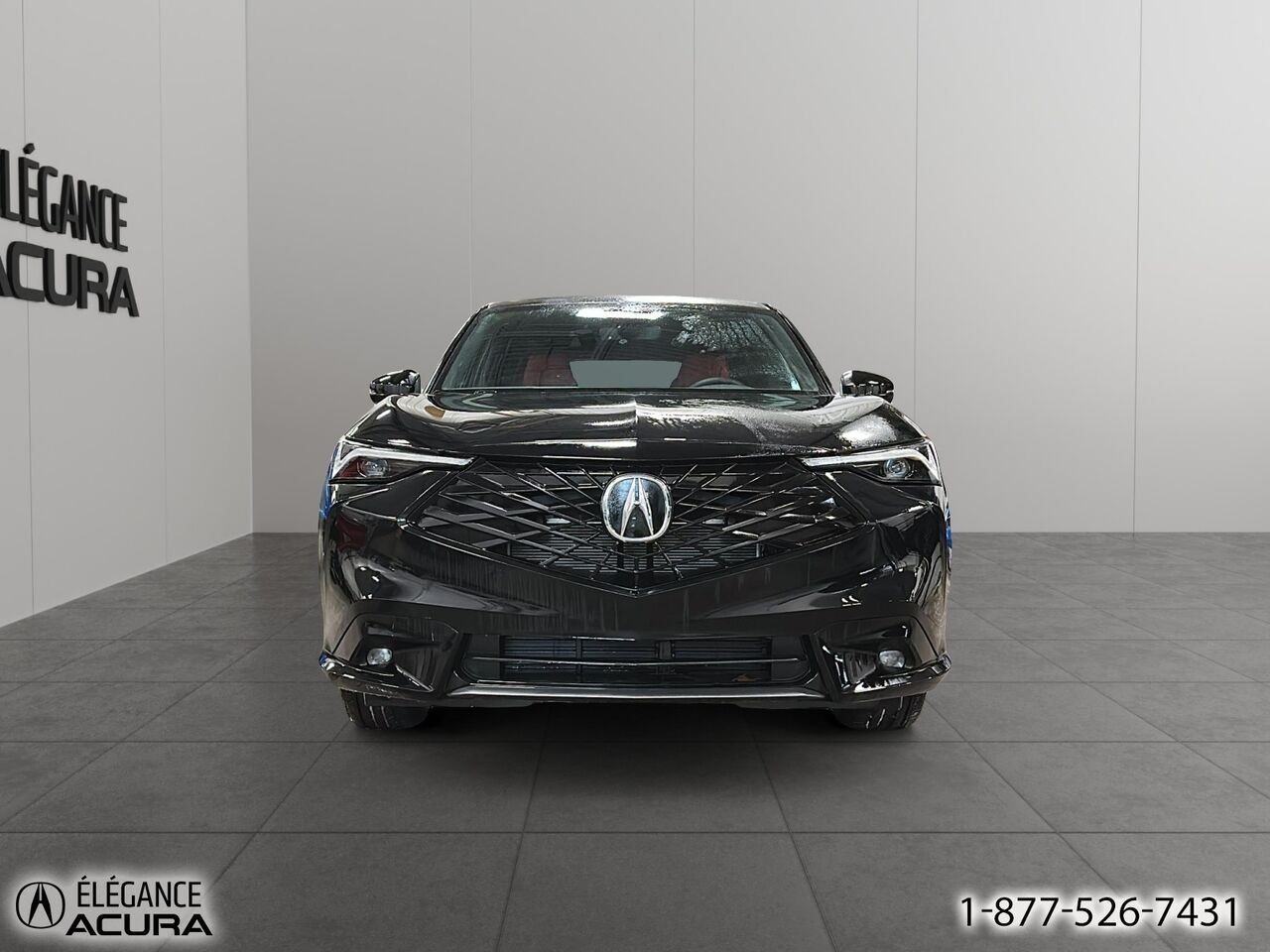 2025 ACURA ADX A-SPEC | 25106 Crystal Black Pearl Granby - photo #1