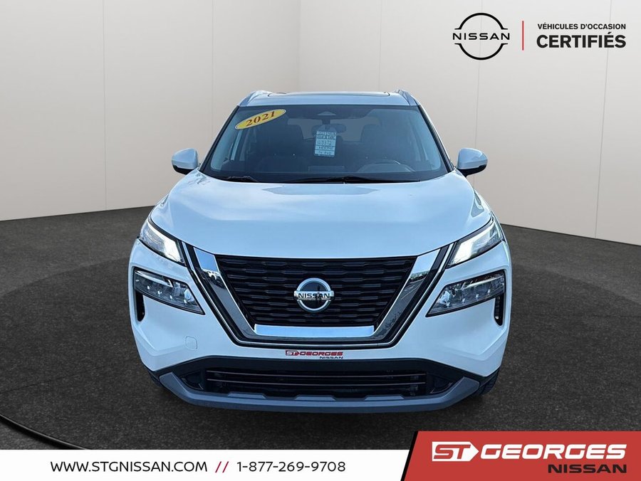 2021 Nissan Rogue SV TI 2021,5 White