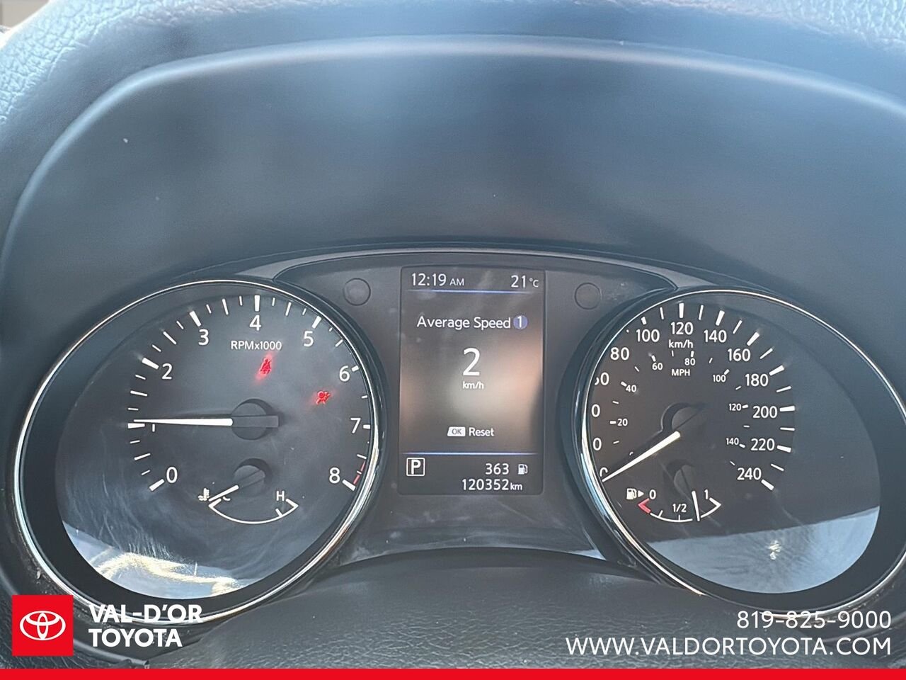 2020 Nissan Rogue SV TI Blue Val-d'Or - photo #12
