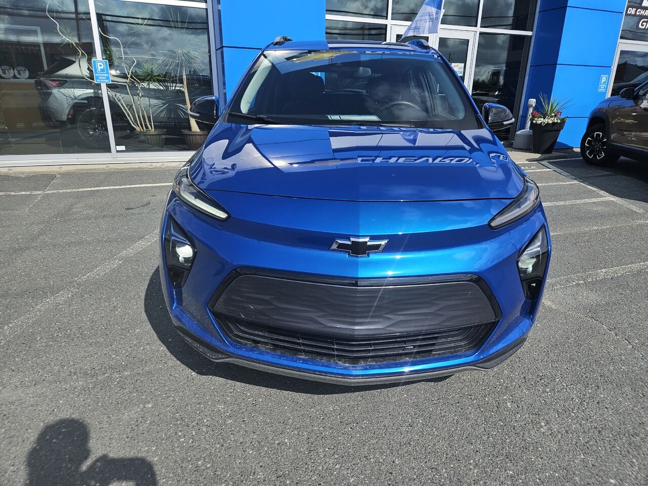 2023 Chevrolet Bolt EUV Traction avant 4 portes LT Blue Thetford Mines - photo #3