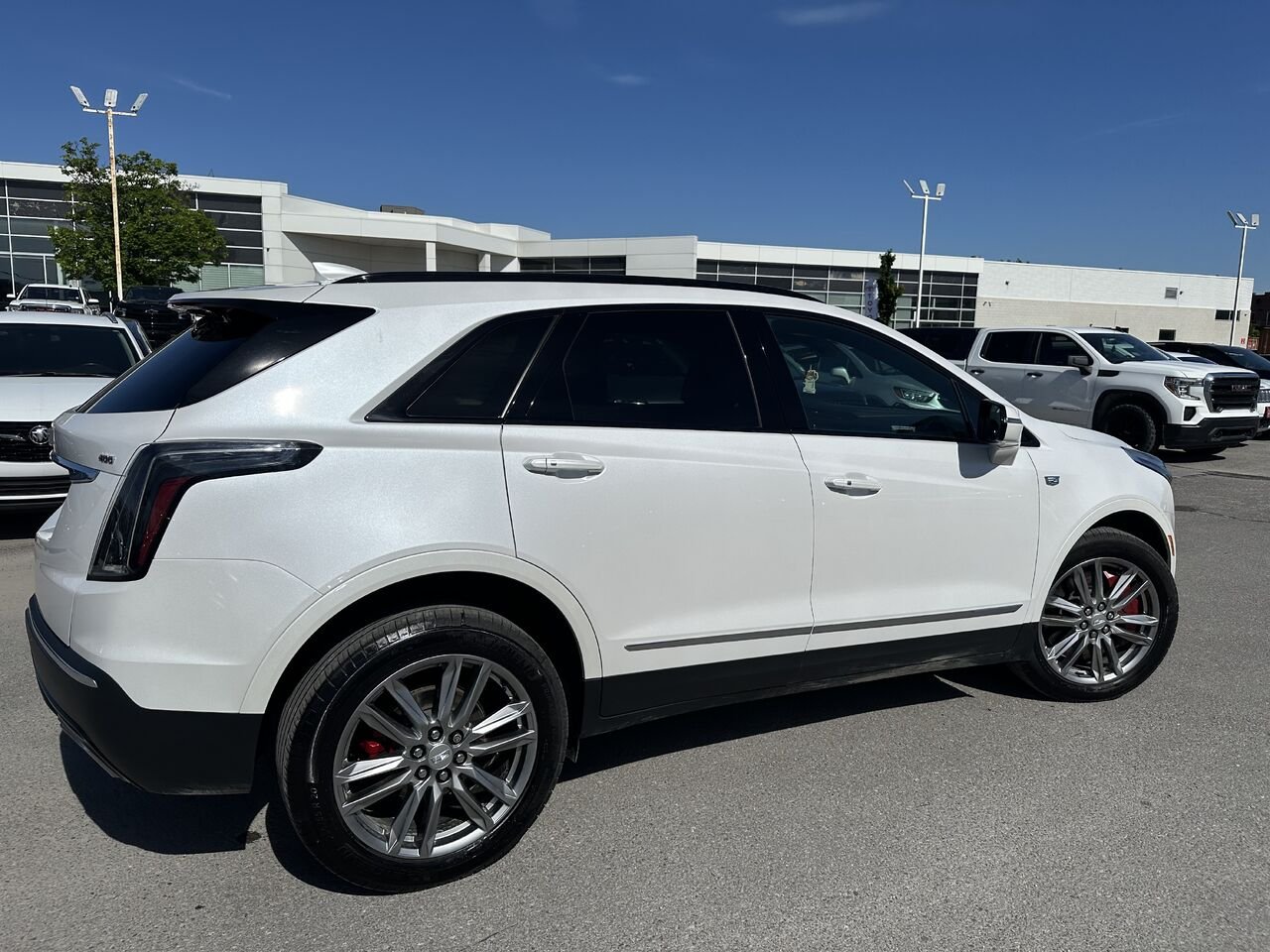 2024 CADILLAC XT5 SPORT Traction intégrale, 4 portes Sport White Gatineau - photo #22