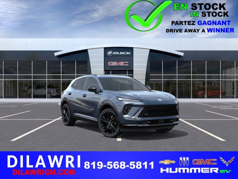 BUICK Envision 2026 2026 BLEU QUARTZ METALLISE
