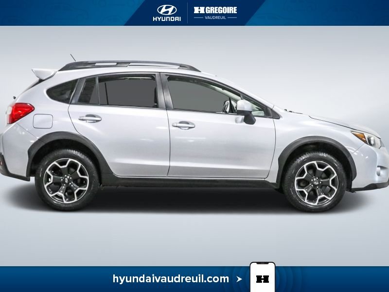 Subaru XV Crosstrek YV19 | 5dr Auto 2.0i Premium 2014 Argent Laval - photo #12