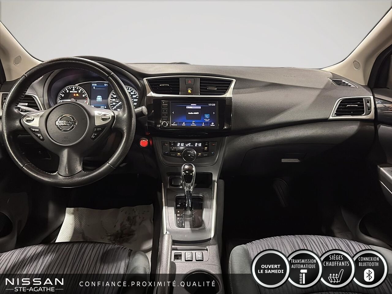 2019 Nissan Sentra SV | AUTOMATIQUE | CLIMATISATION | GROUPE ÉLECTRIQUE | 110 719 KM Blue Saint-Jérôme - photo #11