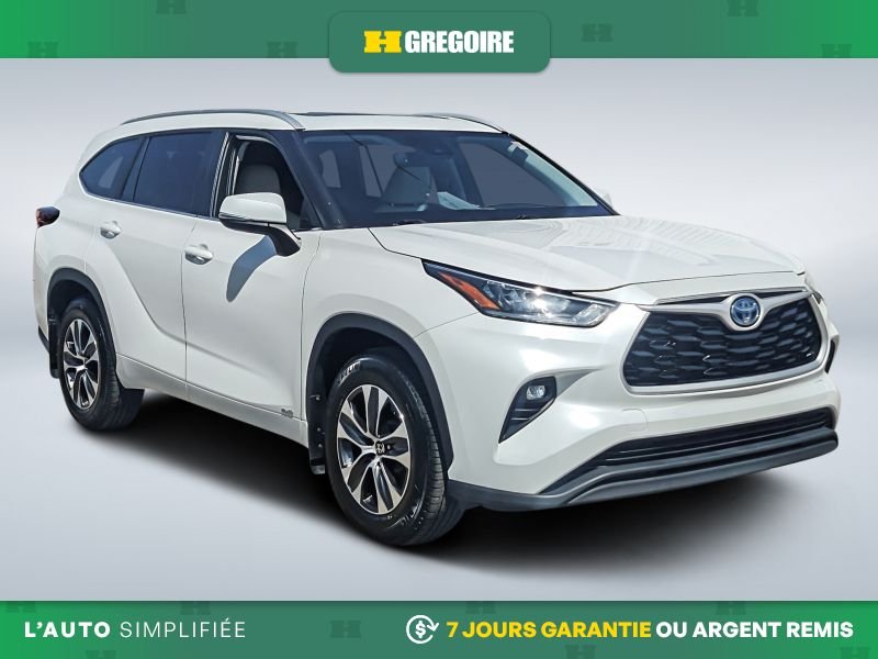 2024 Toyota Highlander White Saint-Eustache - photo #0