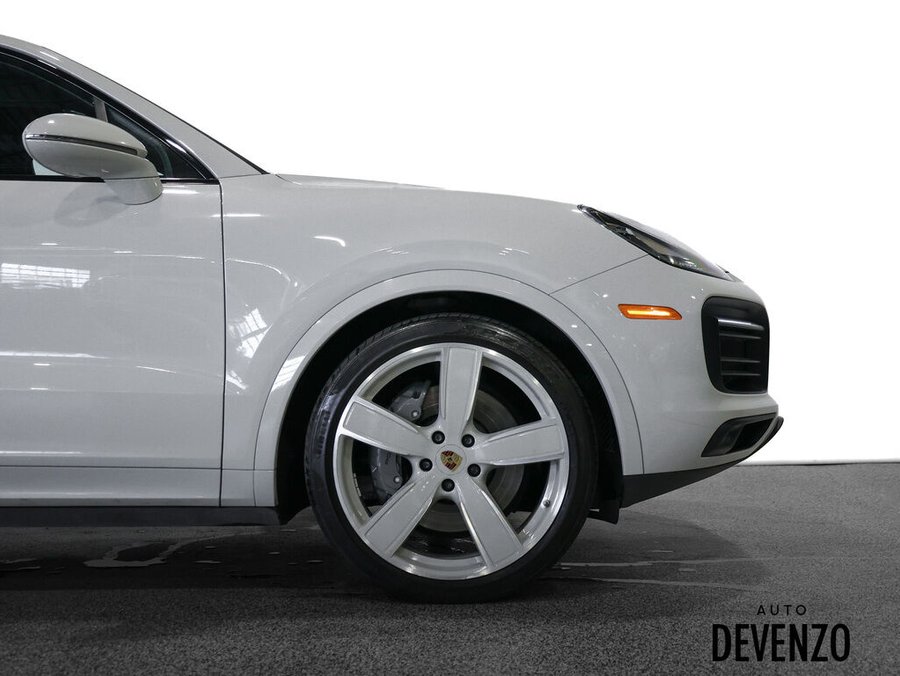 2020 Porsche Cayenne 2020 Silver