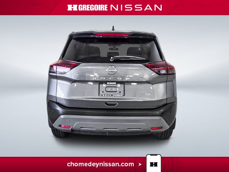 Nissan Rogue 2022 Gris Laval - photo #7