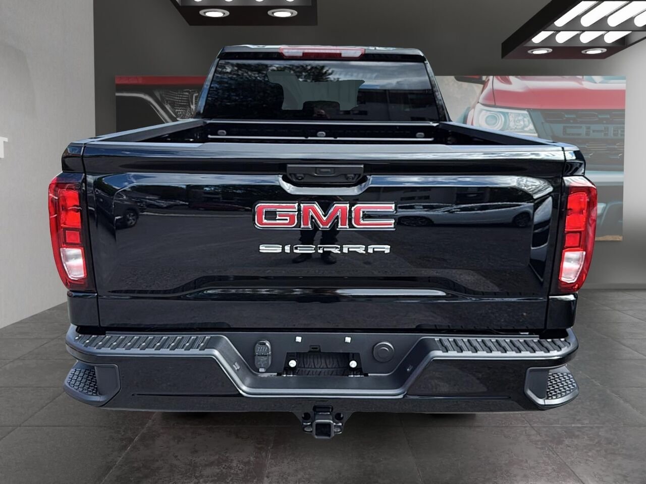 GMC Sierra 1500 1500 PRO CREW 4RM 2026 NOIR ONYX Saint-Hyacinthe - photo #2
