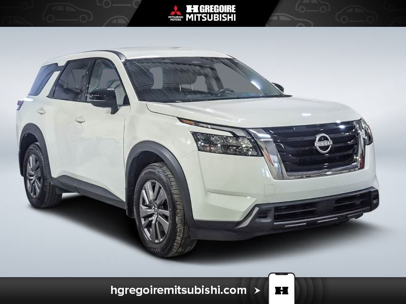 2024 Nissan Pathfinder 2024 White