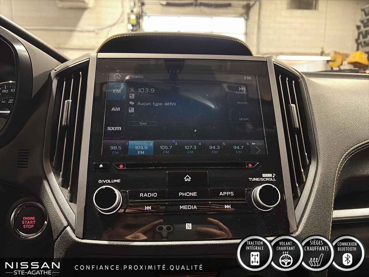 Subaru Crosstrek 2022 Blanc Saint-Jérôme - photo #18