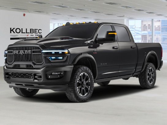 2027 RAM 2500 2027 Diamond Black Crystal Pearl