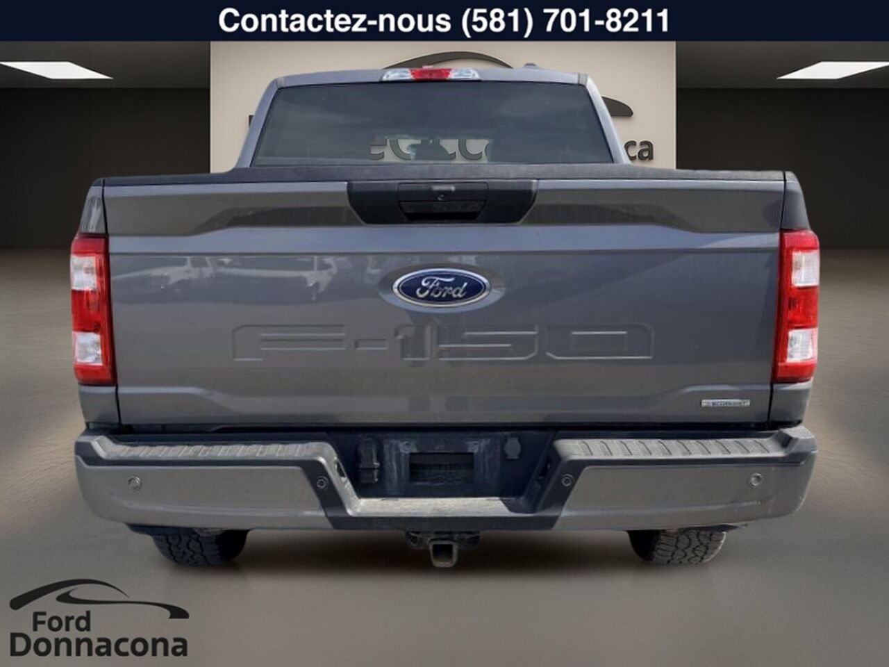 2023 Ford F-150 Grey  - photo #11