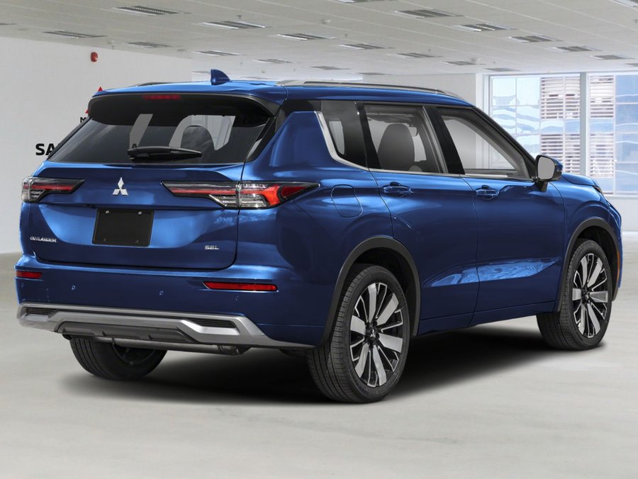 2026 Mitsubishi Outlander GT Cosmic Blue