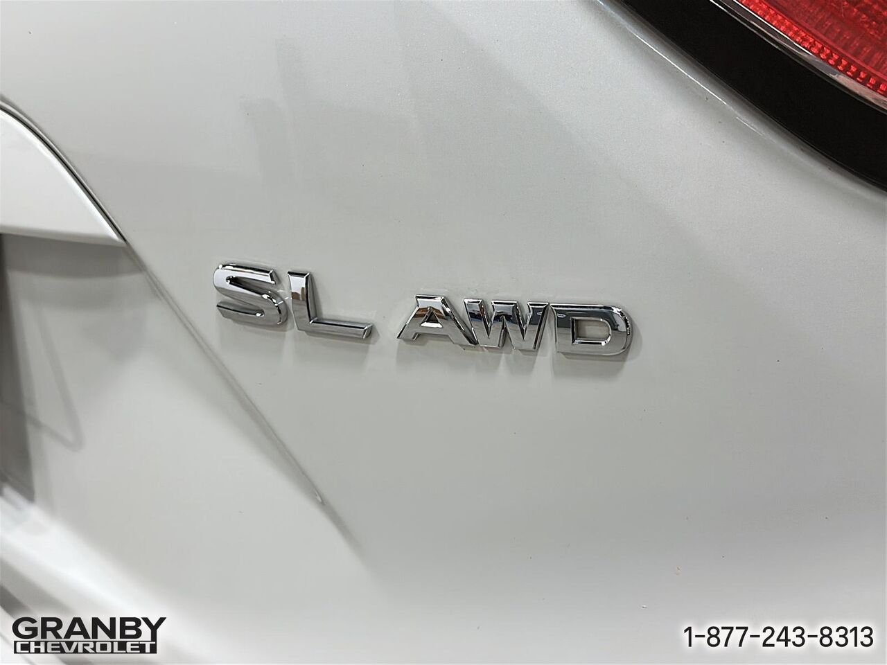 Nissan Murano Traction intégrale 4 portes SL | 26-0881B 2015 Blanc Granby - photo #19