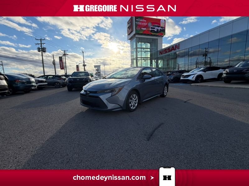 2024 Toyota Corolla Blue Laval - photo #4