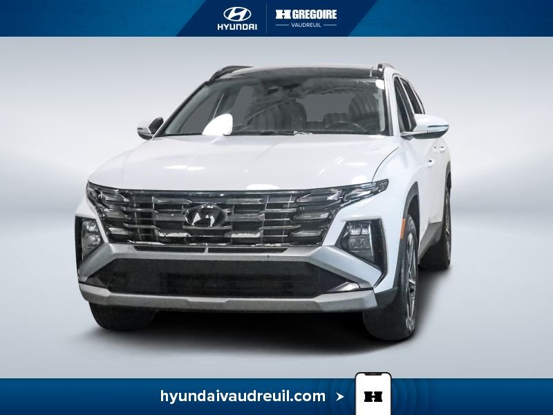 Hyundai Tucson YR814 | Preferred TI avec ensemble Trend 2025 Blanc Laval - photo #4
