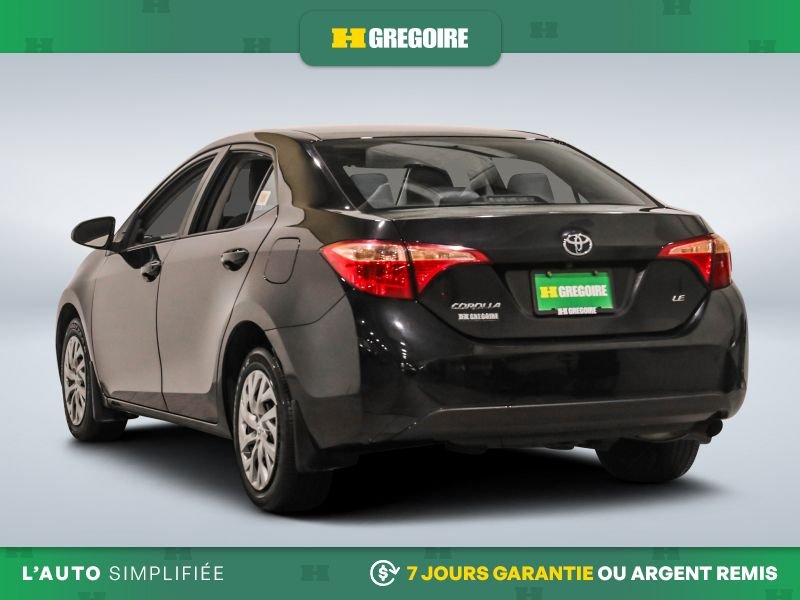 2019 Toyota Corolla Black Laval - photo #5