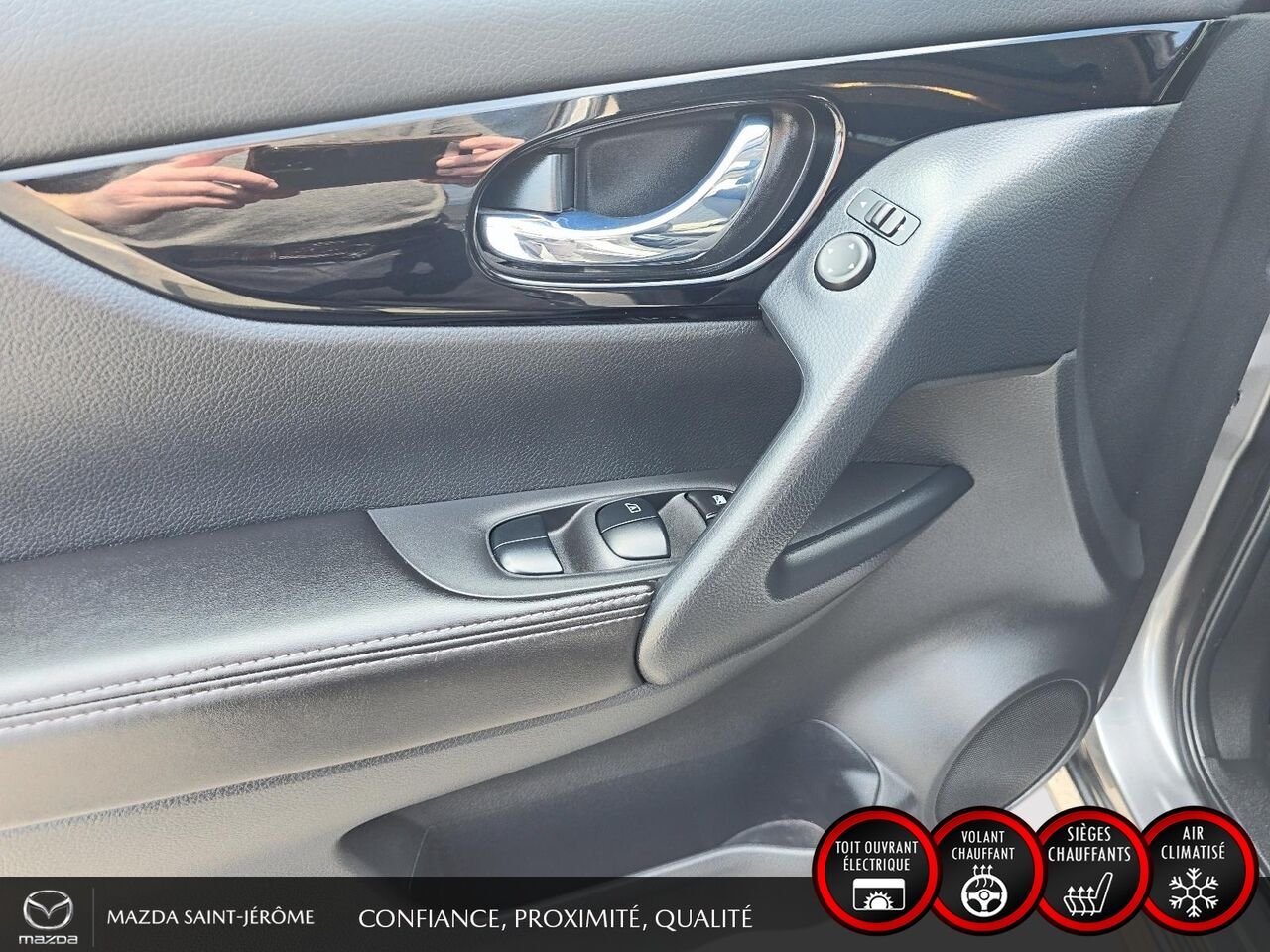 Nissan Qashqai 2022 Gris Ste-Agathe des Monts - photo #12