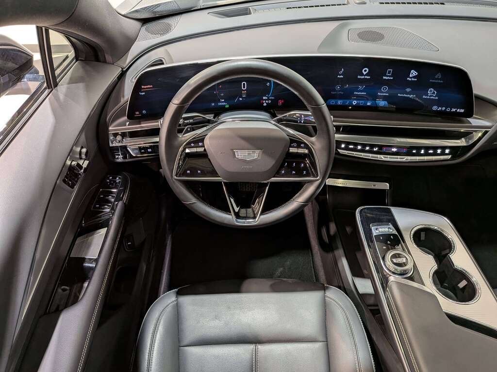 Cadillac LYRIQ 4dr Tech w/1SA 2024 Gris Val-David - photo #11