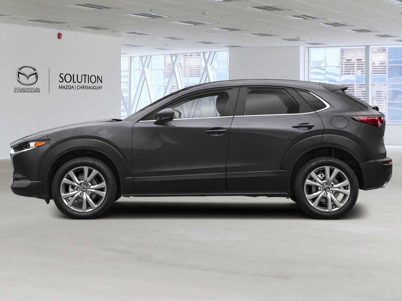 MAZDA CX-30 GS TI 2026 Gris mécanique métallisé Châteauguay - photo #1