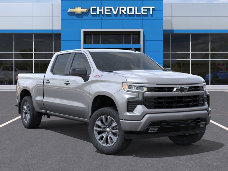 CHEVROLET Silverado 1500 RST cabine multiplace 4RM 157 po 2026 GRIS STERLING METALLISE Gatineau - photo #6