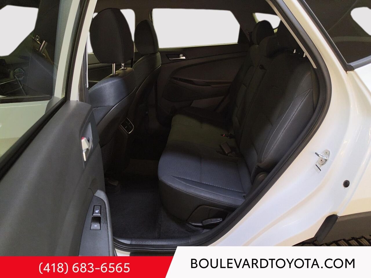 2021 Hyundai Tucson 100146B-38 | PREFERRED White Québec - photo #18