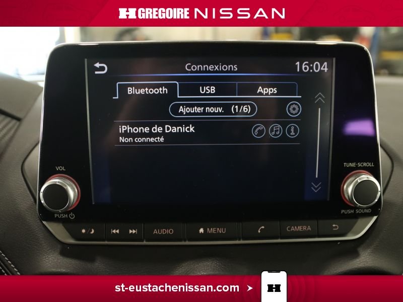 2022 Nissan Sentra Blue Saint-Eustache - photo #31