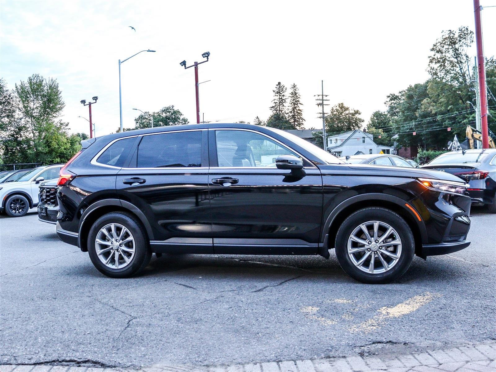 Honda CR-V EX-L 2023 Black Ottawa & Gatineau - photo #2