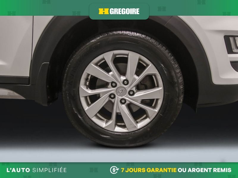 2021 Hyundai Tucson White Laval - photo #30