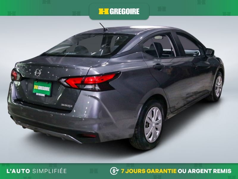 Nissan Versa 2021 Gris Blainville - photo #7