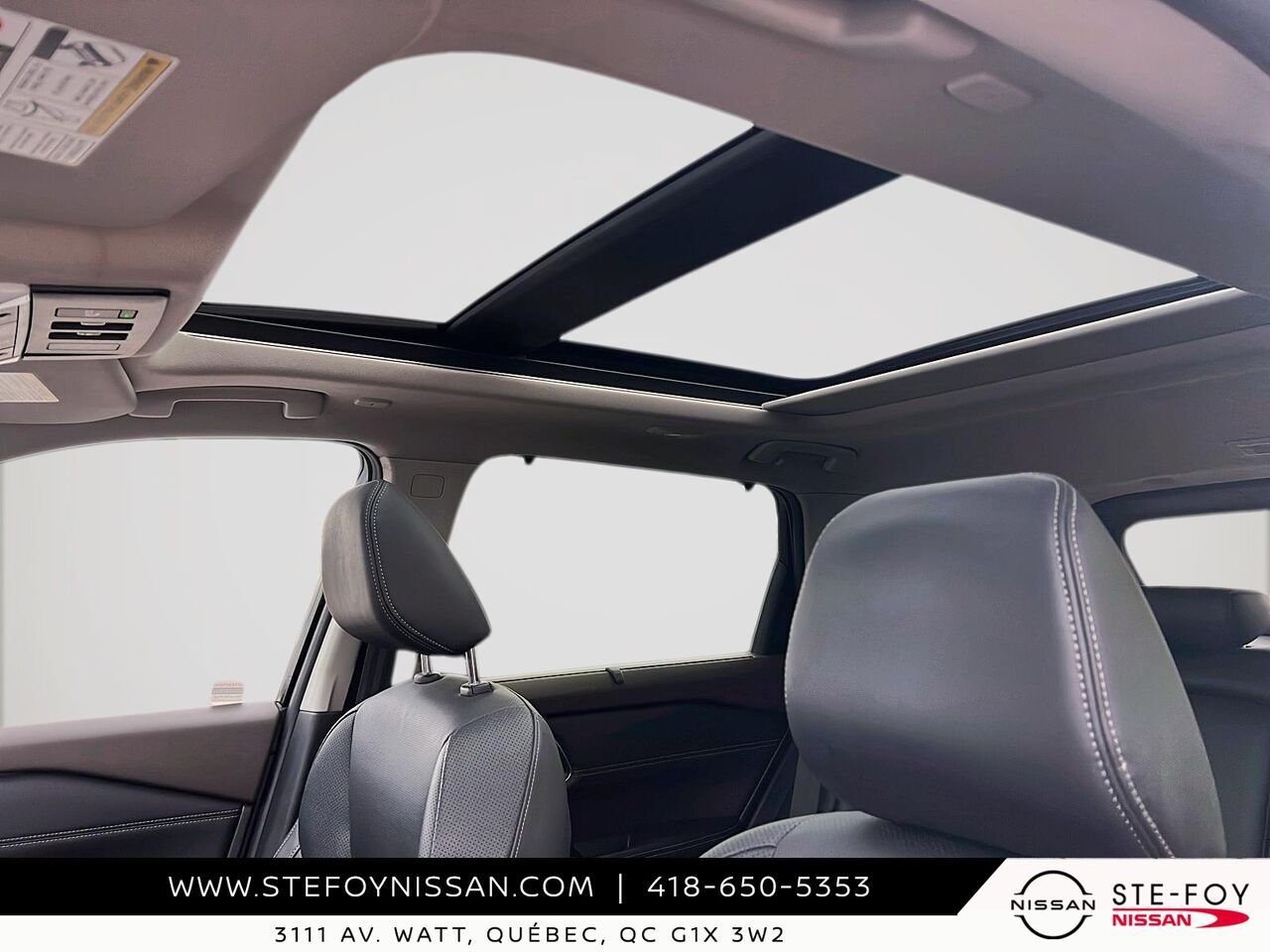 2023 Nissan Rogue PLATINE Black Ste-Foy - photo #16