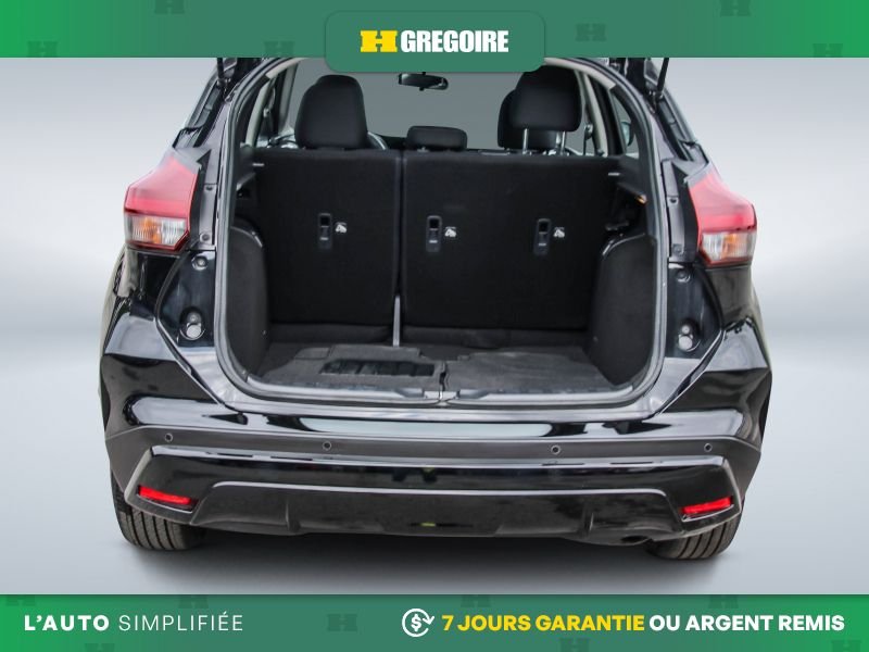 Nissan Kicks 823670 | SV*banc chauffant*camera de recul* a partir de 2.9 2024 Noir Laval - photo #28