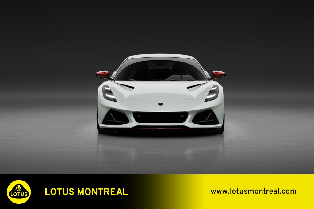 2026 Lotus Emira Turbo SE Racing Line White Kirkland - photo #1
