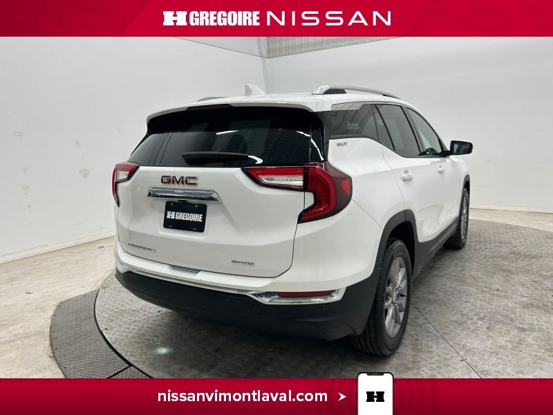 2024 GMC Terrain White Laval - photo #5