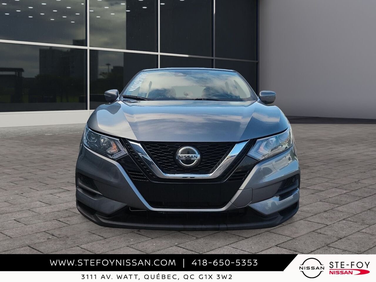 2023 Nissan Qashqai S Grey Ste-Foy - photo #4