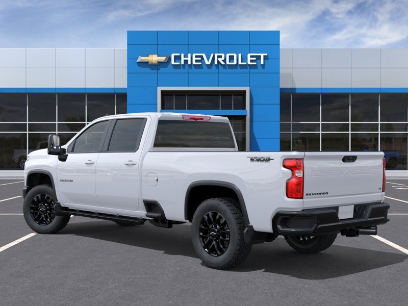CHEVROLET Silverado 2500HD K2500 HD SILVERADO CREW CAB LT L/BOX DURAMAX (1LT) 2026 BLANC SOMMET Rivière-du-Loup - photo #2