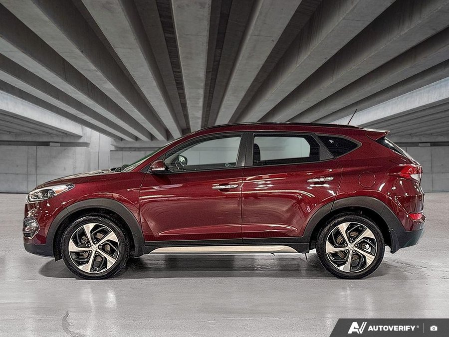 2017 Hyundai Tucson Limited