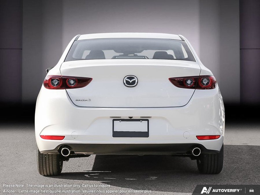 Mazda Mazda3 2026 2026 Blanc neige nacré